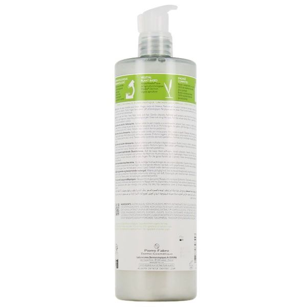 A-Derma Crème Douche Hydratante 3-en-1 nettoie, hydrate, protège les peaux fragiles (750 ml)