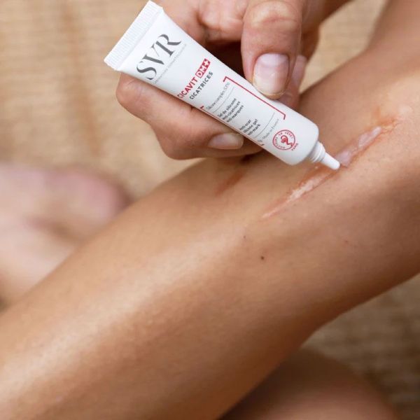 SVR Cicavit DM+ Cicatrices gel de silicone anti-cicatrices anti-marques (15 g)
