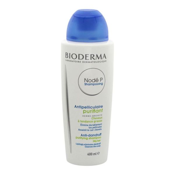 Node P Shampooing Purifiant pour cheveux gras 400Ml