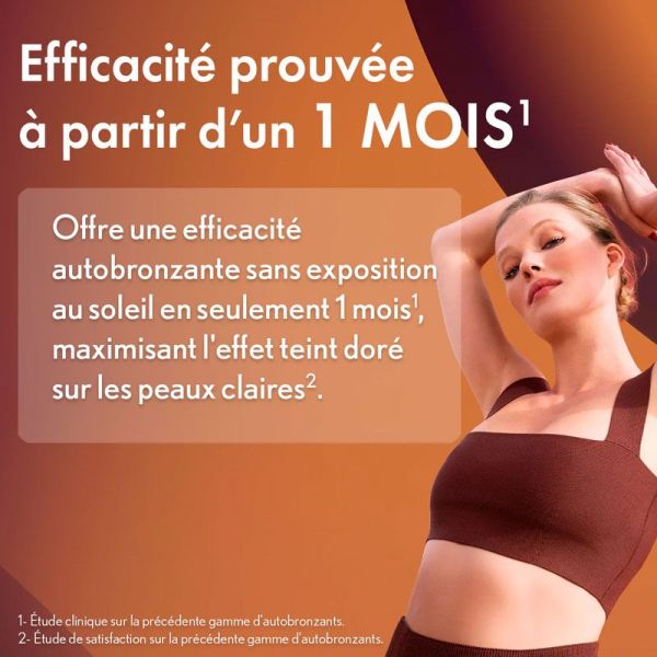 Oenobiol Perfect Bronze Autobronzant Peau claire (2 x 30 capsules)