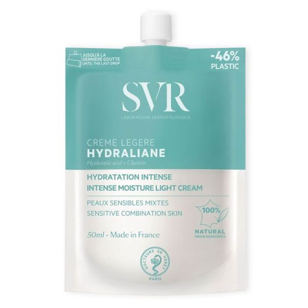 SVR Hydraliane Crème Légère hydratation intense peaux sensibles & mixtes (50 ml)