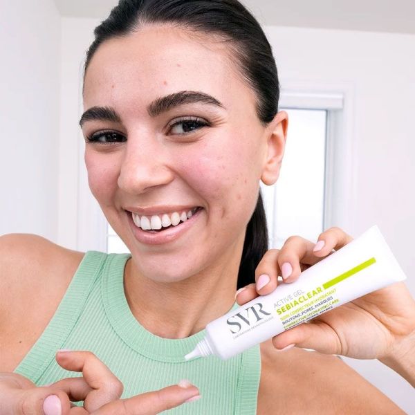 SVR Sebiaclear Active Gel soin correcteur hydratant (40 ml)