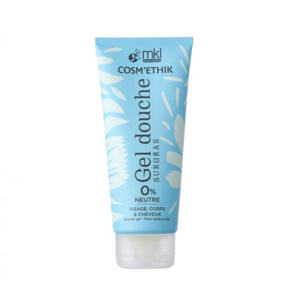MKL Cosm'Ethik Gel-douche surgras Neutre 0% (200 ml)