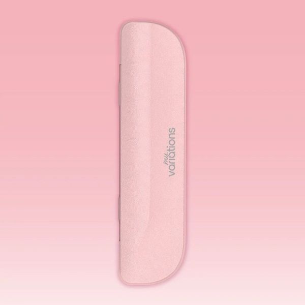 My Variations Étui de voyage pour brosse à dents My Variations (Rose)