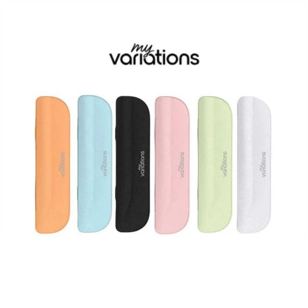 My Variations Étui de voyage pour brosse à dents My Variations (Rose)