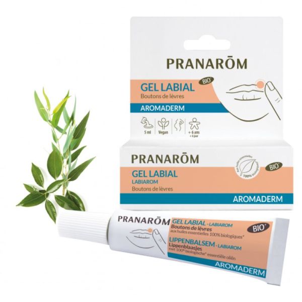 AROMADERM Gel labial