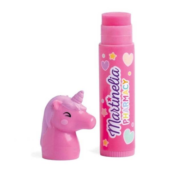 Martinelia Pharmacy Stick Baume à lèvre hydratant Licorne parfum cerise (x1)