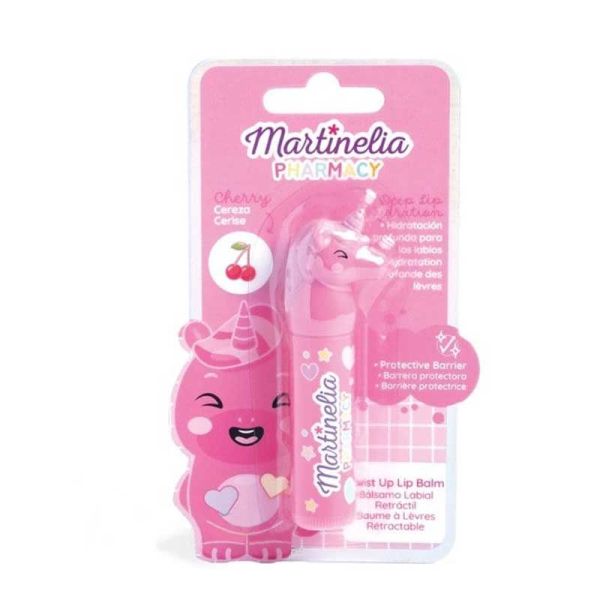 Martinelia Pharmacy Stick Baume à lèvre hydratant Licorne parfum cerise (x1)