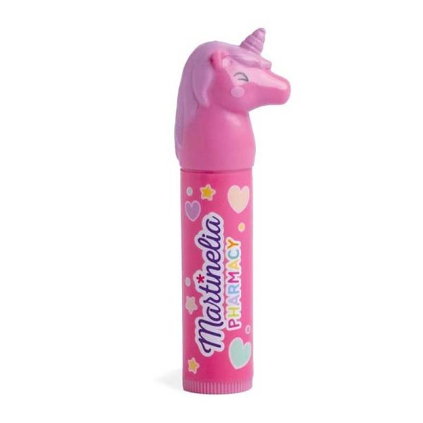 Martinelia Pharmacy Stick Baume à lèvre hydratant Licorne parfum cerise (x1)