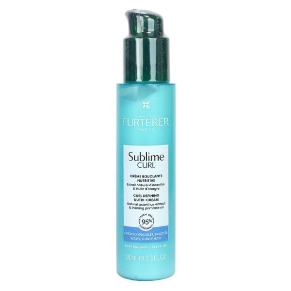 Sublime Curl Crème bouclante nutritive 100ml