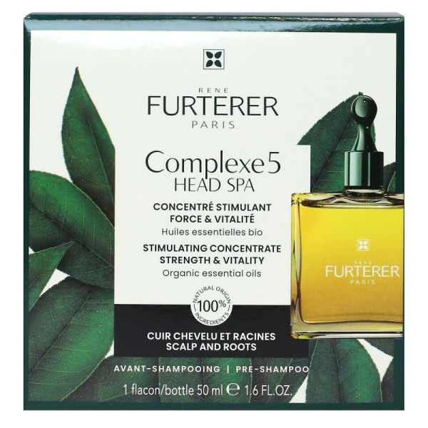 Furterer Complexe 5 Head SPA essence stimulante force et vitalité 50Ml
