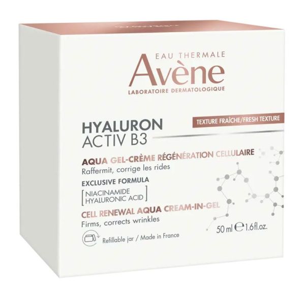 Avène Hyaluron Activ B3 Aqua Gel-crème régénération cellulaire (50 ml)