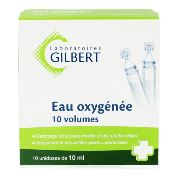 Eau Oxygénée Antiseptique Laboratoires Gilbert 250 ml