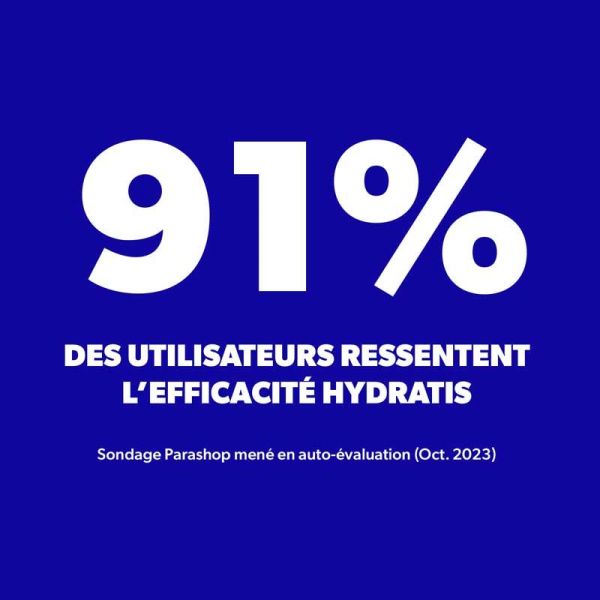 Hydratis Pastilles Effervescentes Hydratation Saveur Mangue Passion (x20)