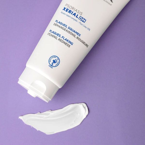 Xerial DM Psoriasis traitement des symptômes du psoriasis, visage & corps (200 ml)