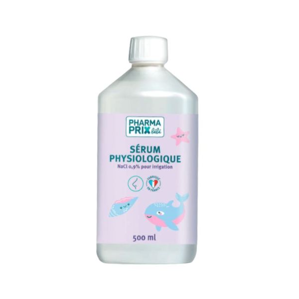 Pharmaprix Bébé Sérum Physiologique 500ml