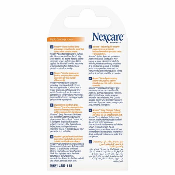 3M Nexcare Pansement liquide en spray (18 ml)