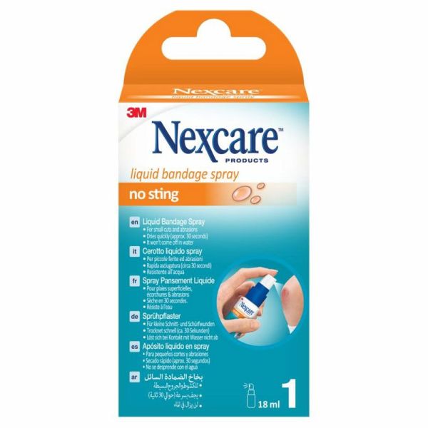 3M Nexcare Pansement liquide en spray (18 ml)