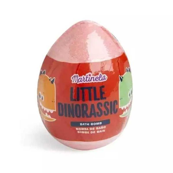 Martinelia Bombe de Bain Petit Dino avec figurine dès 3 ans (100g)