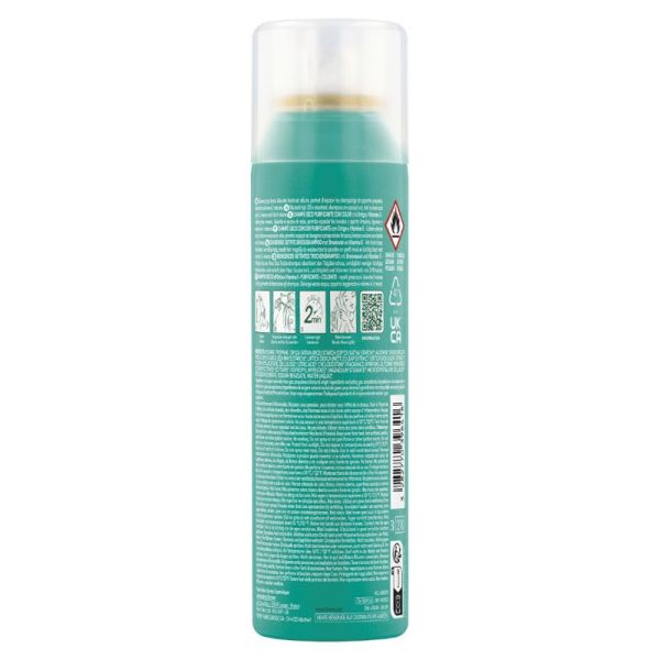 Klorane Purifiant Teinté Shampoing sec à l'Ortie bio et Vitamine E (150 ml)