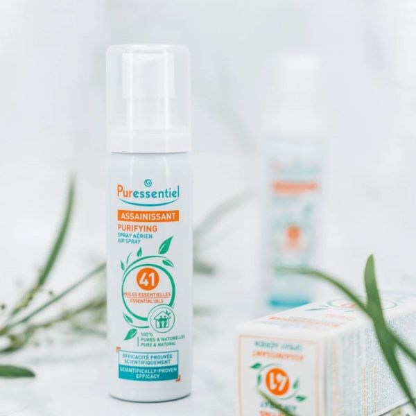 Puressentiel Spray Aérien Assainissant aux 41 huiles essentielles (200 ml)