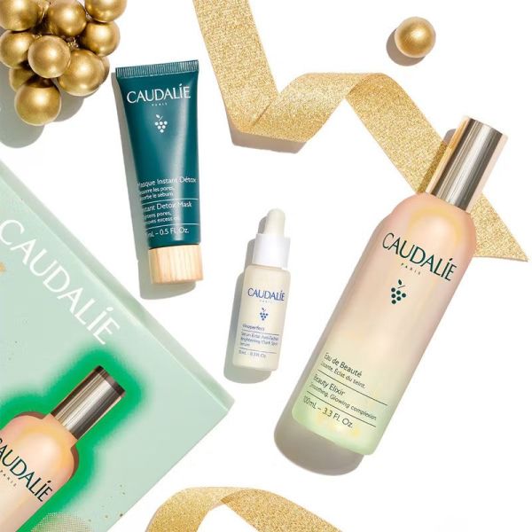 Coffret Eau de Beauté masque, sérum et eau de beauté (15 + 10 + 100 ml)