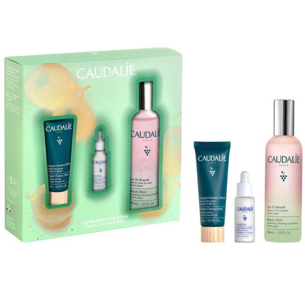 Coffret Eau de Beauté masque, sérum et eau de beauté (15 + 10 + 100 ml)