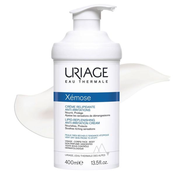 Xémose Crème Relipidante Anti-Irritations (400 ml)