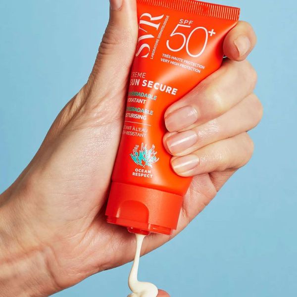 SVR Sun Secure Crème SPF50+ hydratante fini velouté (50 ml)