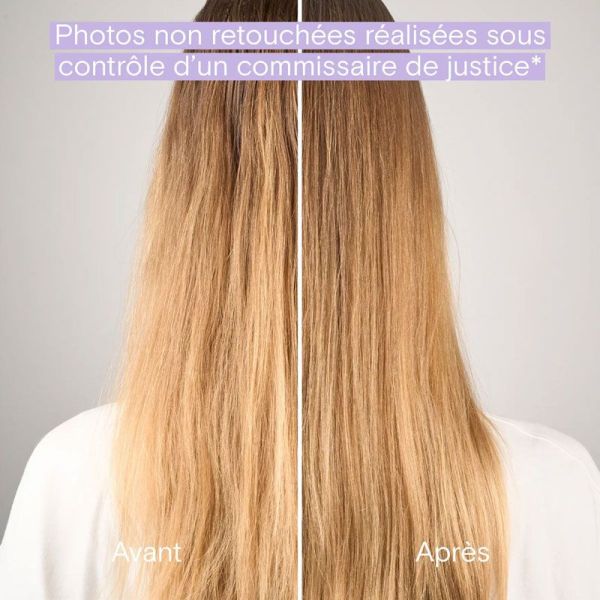 La Rosée Shampoing ultra-doux à la kératine végétale et au lupin bio (recharge 400 ml)