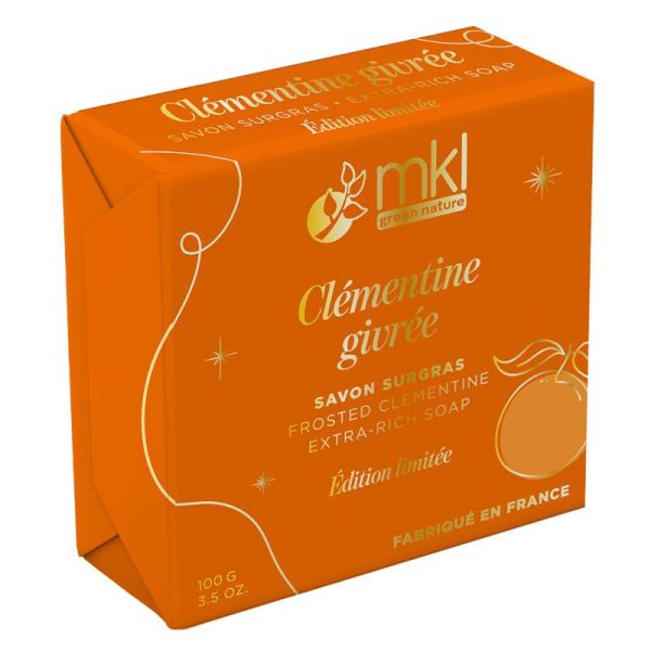 MKL Green Nature Coffret Trésors d'Hiver 2026 édition limitée (3 savons surgras de 100 g)