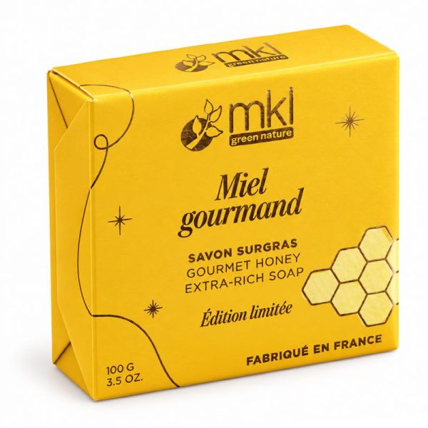 MKL Green Nature Coffret Trésors d'Hiver 2026 édition limitée (3 savons surgras de 100 g)