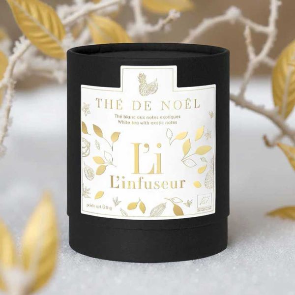 L'infuseur Thé Blanc de Noël bio édition limitée 2025 (60 g)
