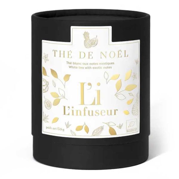 L'infuseur Thé Blanc de Noël bio édition limitée 2025 (60 g)