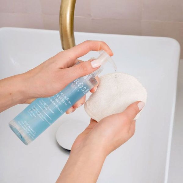 La Rosée Gelée Micellaire Demaquillante ultra-douce aux hydrolats floraux bio (195 ml)
