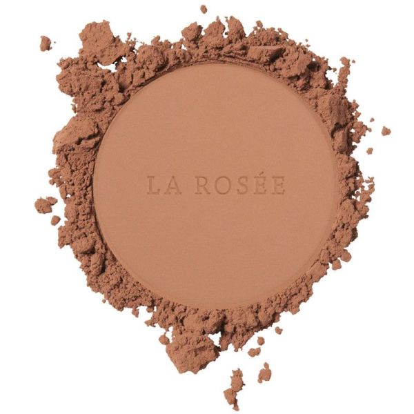 La Rosée Recharge Poudre Compacte Soin à l'abricot Bio Teinte 04 Foncé (8 g)