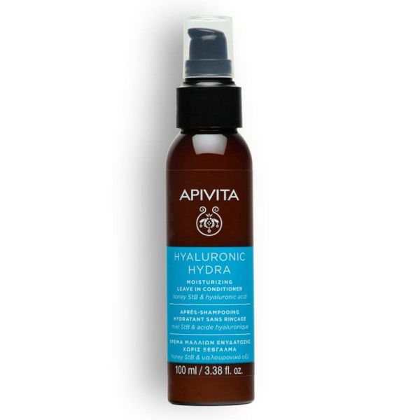 Apivita Hyaluronic Hydra Après-shampoing Hydratant Sans Rinçage (100 ml)