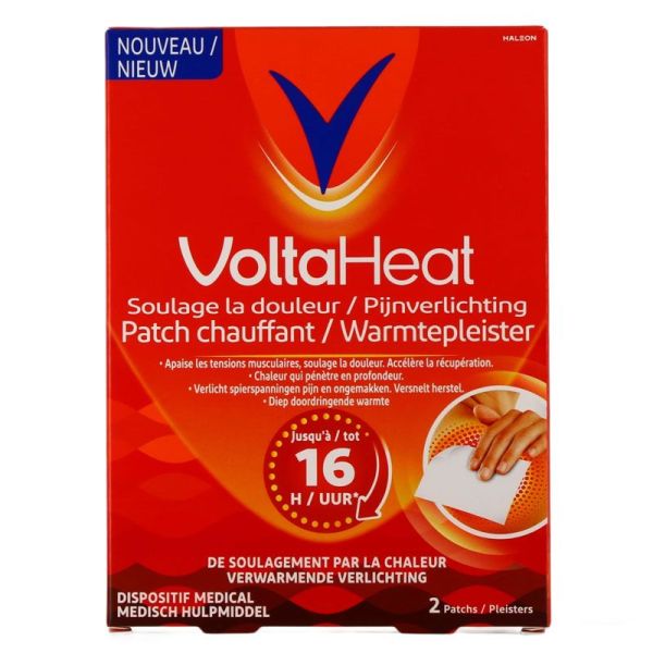 VoltaHeat Patchs Chauffants (x2)