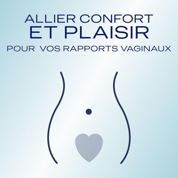 Durex Gel Lubrifiant Natural Hydra+ à l'Acide Hyaluronique (100 ml)