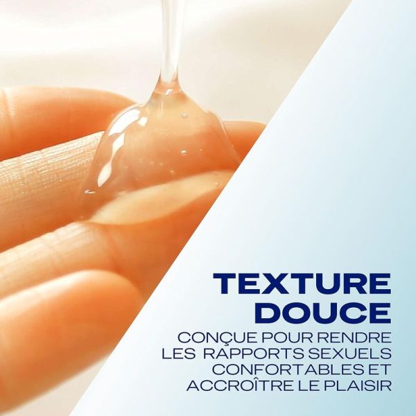 Durex Gel Lubrifiant Natural Hydra+ à l'Acide Hyaluronique (100 ml)