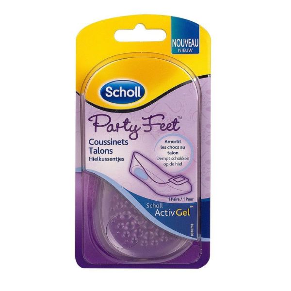 Scholl ActivGel Coussinets Talons 1 paire