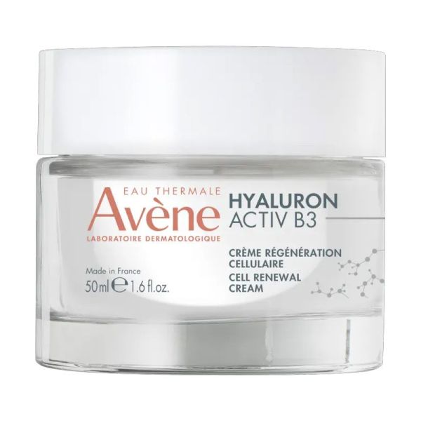 Hyaluron Activ B3 Crème Régénération Cellulaire lissant & raffermissant (pot rechargeable 50 ml)