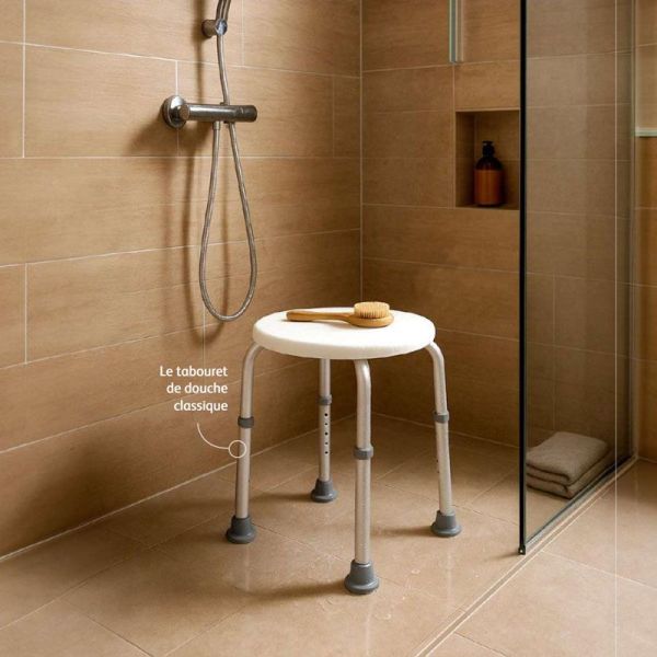 Betterlife Le Tabouret de Douche Classique (x1)