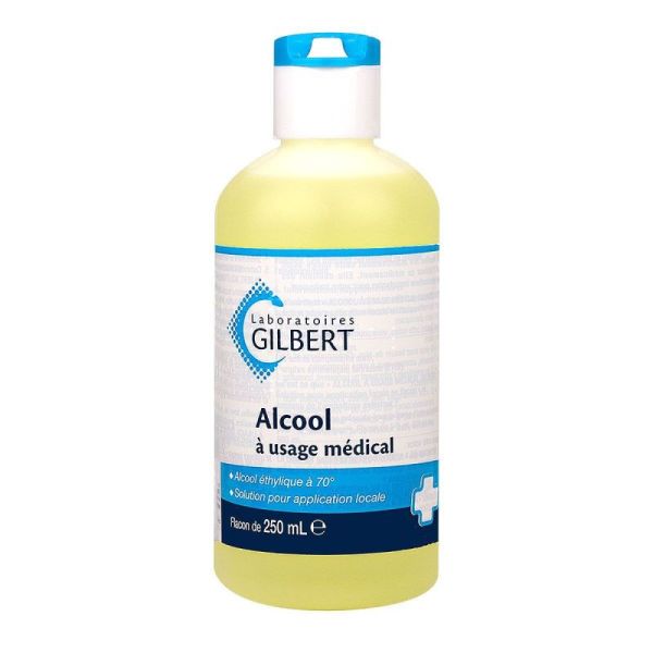 Alcool Modifie 70% Gilbert 250Ml