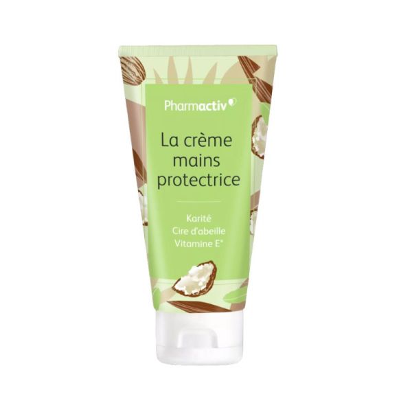 Pharmactiv La Crème mains protectrice Karité (75ML)