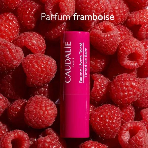 Caudalie Vinotherapist Baume Lèvres & Joues Teinté framboise (4,5 g)