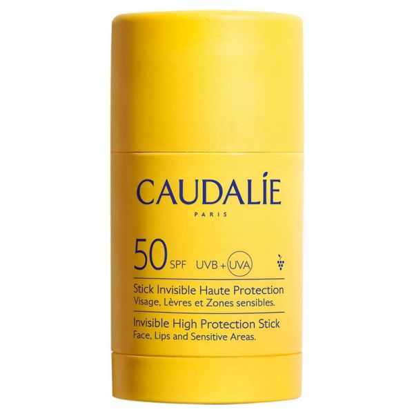 Caudalie Stick solaire invisible haute protection SPF50 (15 g)