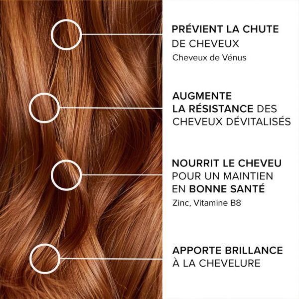 Forcapil Anti-Chute cheveux et ongles dévitalisés (30 comprimés)
