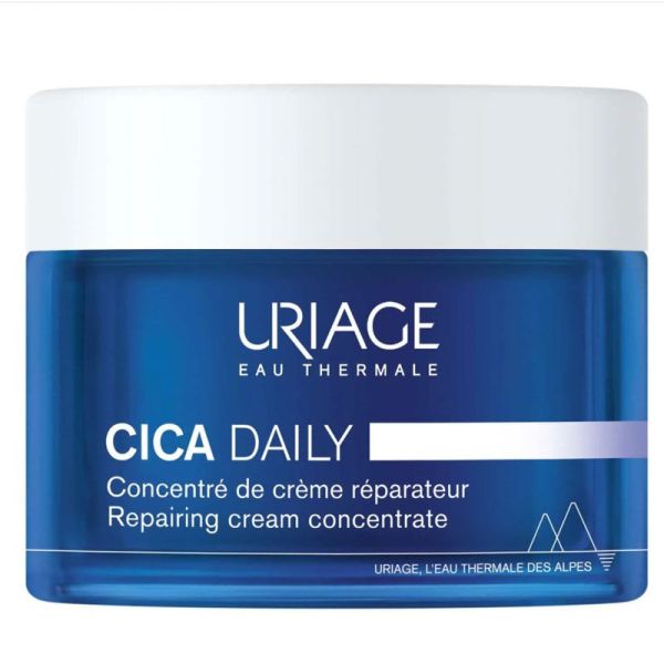 Coffret Cica Daily Sérum 30 ml + Concentré de crème 15 ml inconfort, imperfections, rougeurs, marques