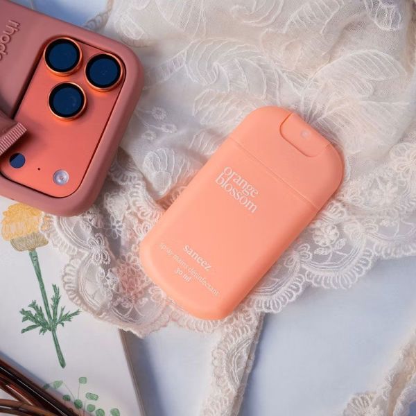 Saneez Spray mains désinfectant Orange Blossom (30 ml)